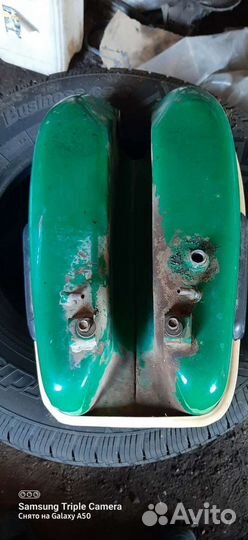 Топливный бак на мотоцикл Урал