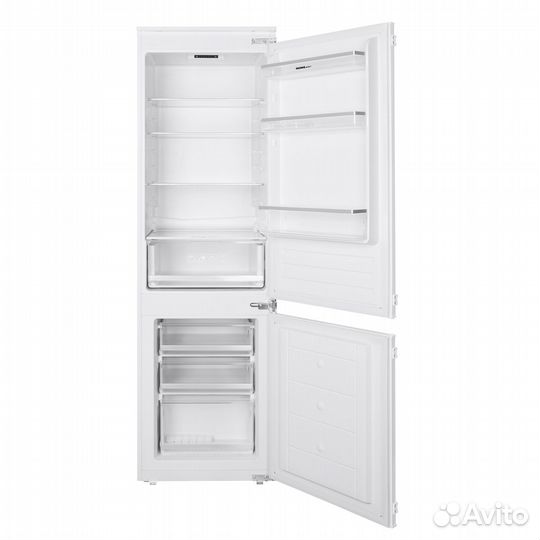 Холодильник встраиваемый homsair FB177SW