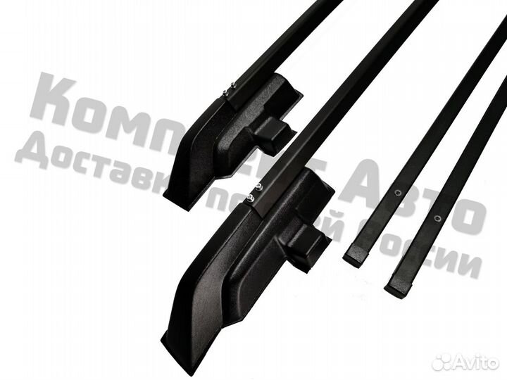 Рейлинги Нива Урбан черные водосток