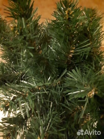 Хвойная гирлянда