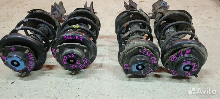 Стойки к-т nissan x-trail t30