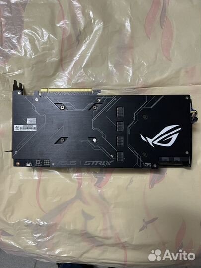 Видеокарта nvidia geforce rog strix rtx 2070