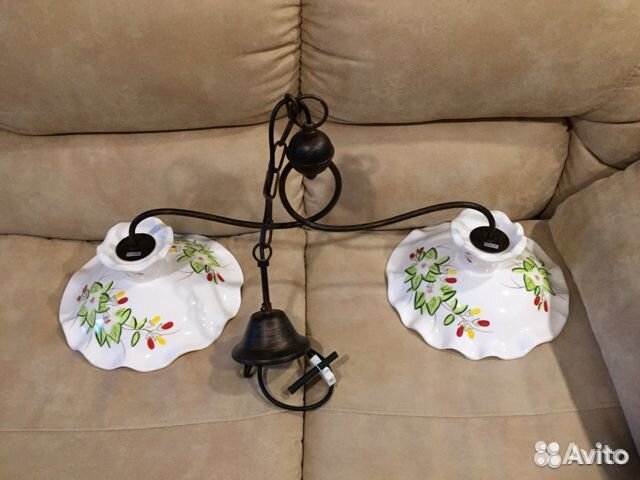 Люстра потолочная новая