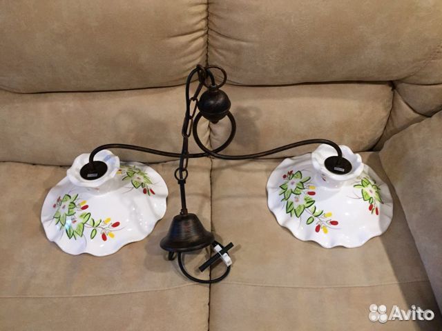 Люстра потолочная новая