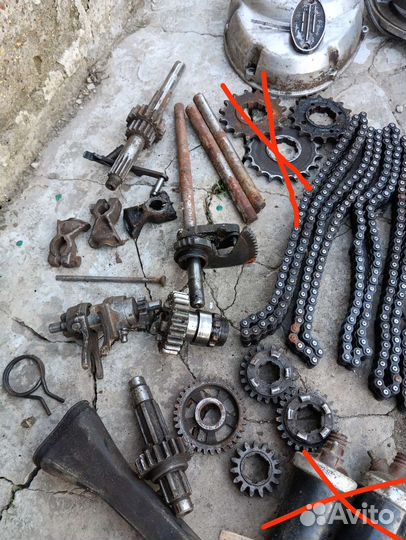 Запчасти на иж юпитер 5