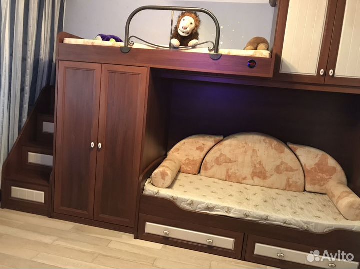 Мебель в детскую комнату