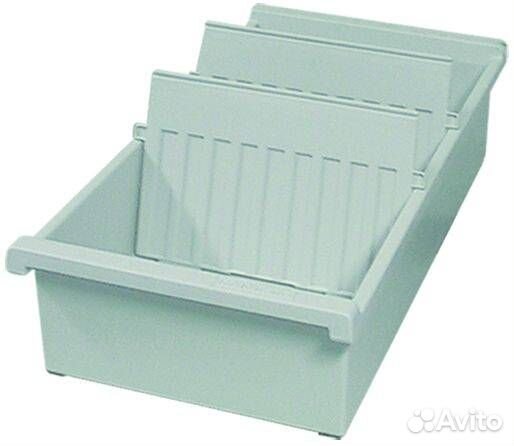 Картотека А7 горизонтальная открытая на 1300 карт