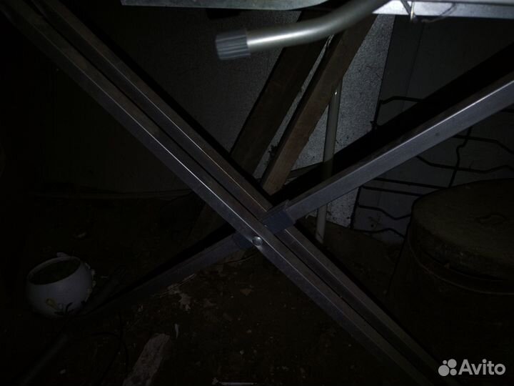 Гладильная доска без чехла