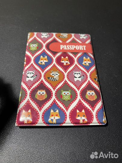 Обложка для паспорта