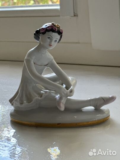 Статуэтка балерина СССР