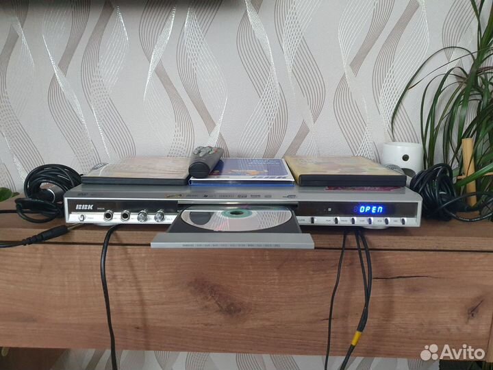 Dvd плеер с караоке ввк