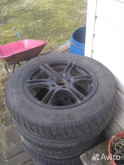 Диски литые r15