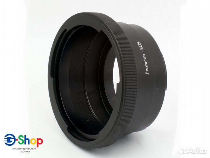 Кольцо переходное с Pentacon на Canon