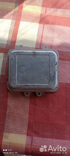 Блок розжига ксенона opel astra j