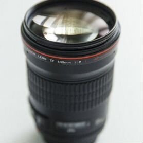 Canon 135mm 2.0