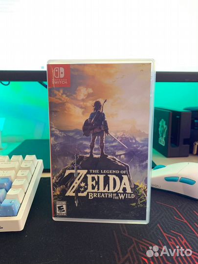 The legend of zelda breath of the wild nintendo