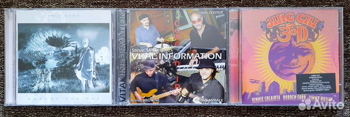 Фирменные CD-Prog/Art Rock/Fusion/ Made in the USA