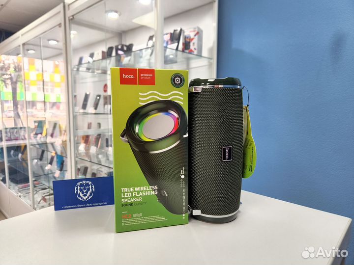 Портативная колонка Hoco 10W новая (вр80)