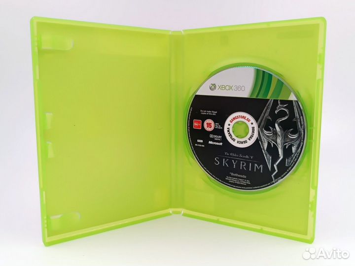 The Elder Scrolls 5: Skyrim (Xbox 360, англи б/у