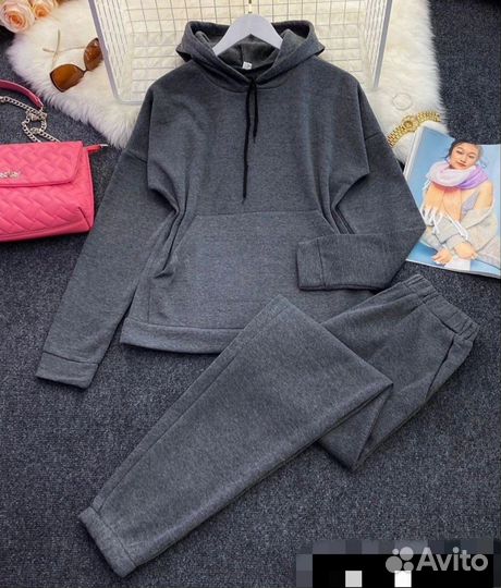 Спортивный костюм женский теплый