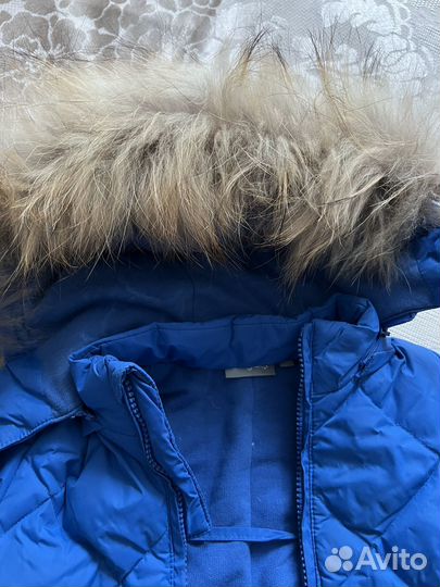 Камбизон зимный для мальчика