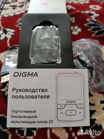 Mp3 плеер Digma Z5
