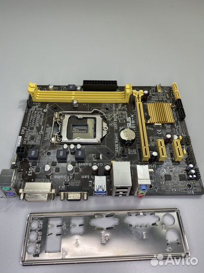 Материнская плата Asus h81m-k