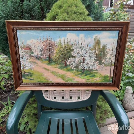 Картина Дибров В.С. Лениградский инстит. жив. 1951