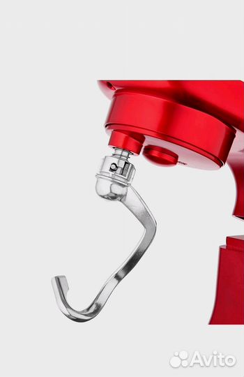 Миксер планетарный Hyundai HYM-6451 Red