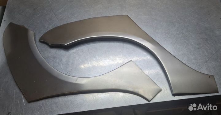 Задние арки Chevrolet Aveo (T250) комплект