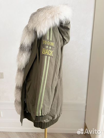 Парка женская зимняя 48 50
