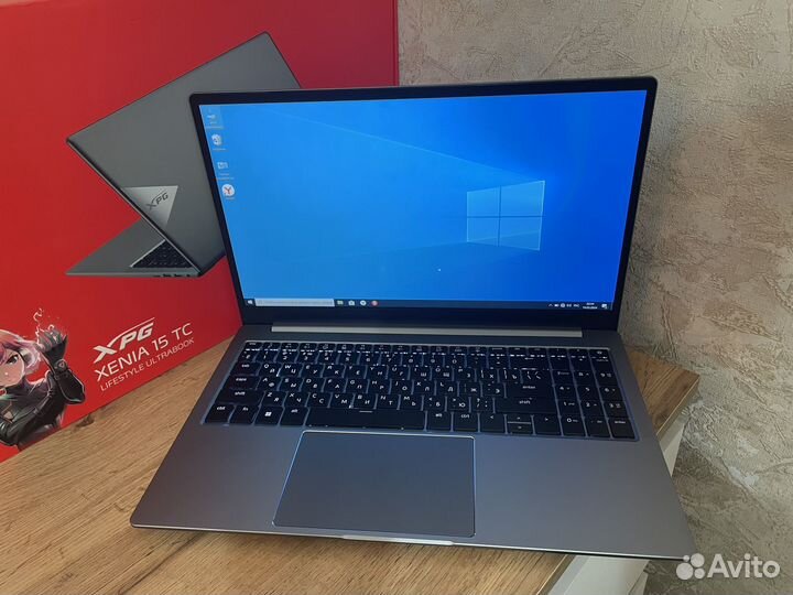Новый ультрабук core i5/SSD/intel iris/метал
