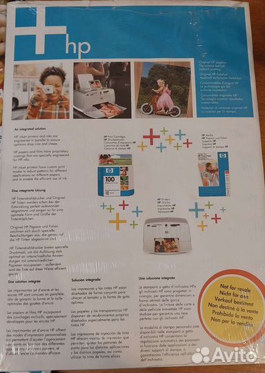 Премиальная фотобумага для принтера HP