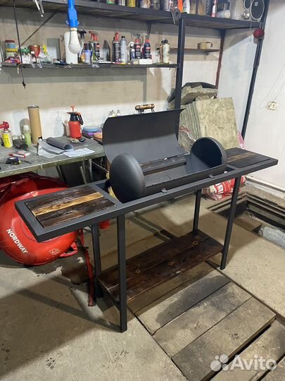 Мангалы в стиле лофт