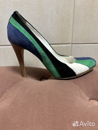 Туфли женские натуральная кожа