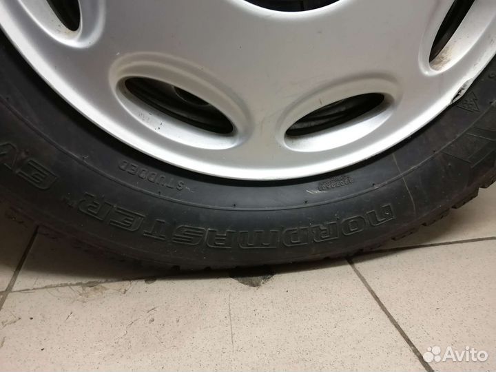 Колеса r 15 зимние мерседес вито 638 Mercedes