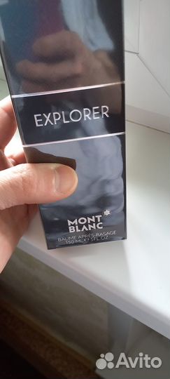 Парфюмированный бальзам после бритья