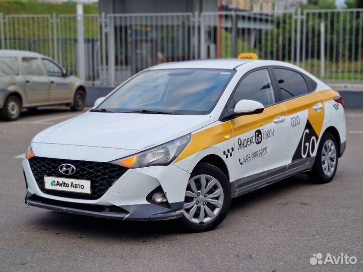 Hyundai Solaris 1.6 AT, 2020, 163 127 км