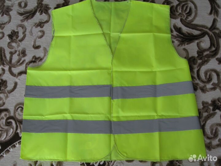Жилет водителя светоотражающий