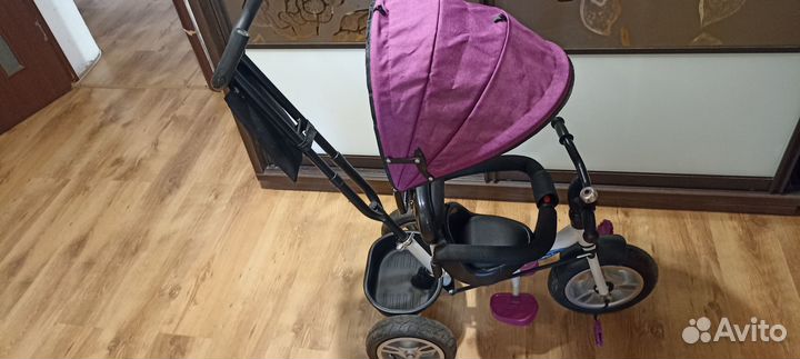 Велосипед детский трехколесный