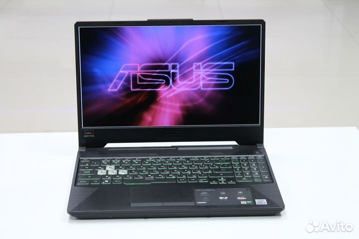 Лучший игровой ноутбук Asus Tuf с гарантией