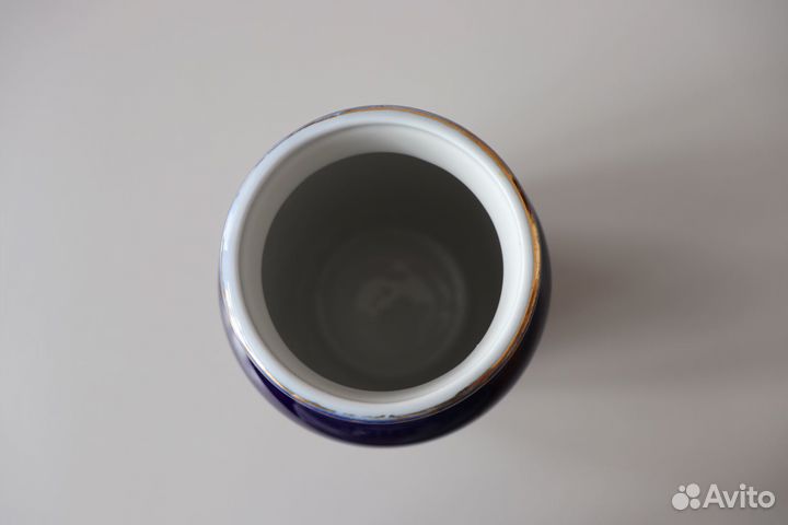 Ваза cobalt СССР