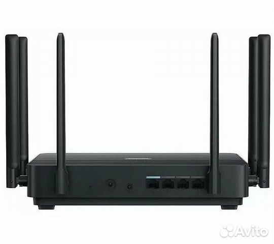 Wi-Fi роутер Xiaomi AX3200 (DVB4314GL), черный