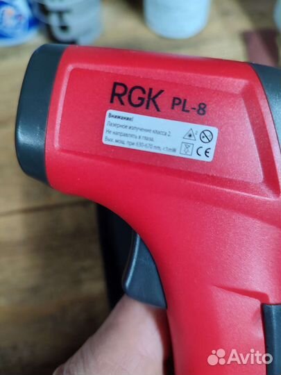Инфракрасный пирометр RGK PL-8