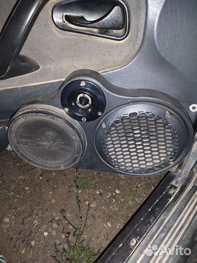 Полный комплект автозвука