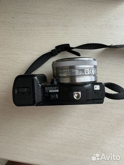 Цифровой фотоаппарат sony nex-5