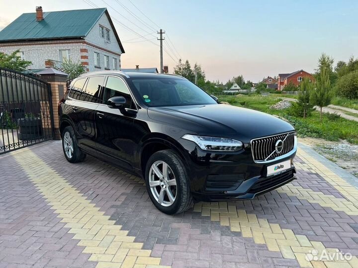 Volvo XC90 2.0 AT, 2020, 88 500 км