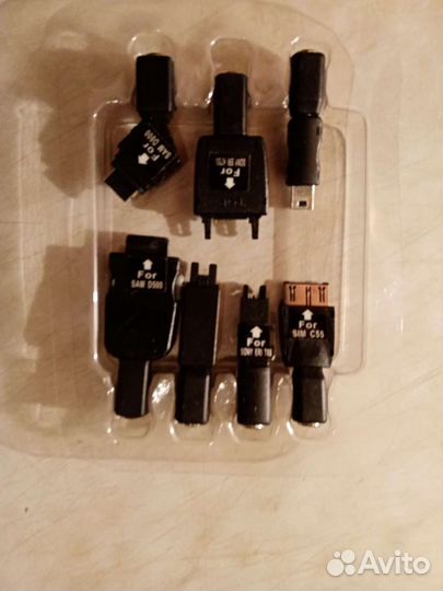 Переходники от старых телефонов