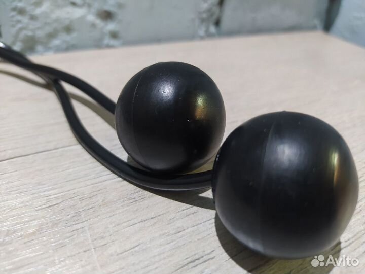 Скакалка indigo без шнура с шарами-утяжелителями