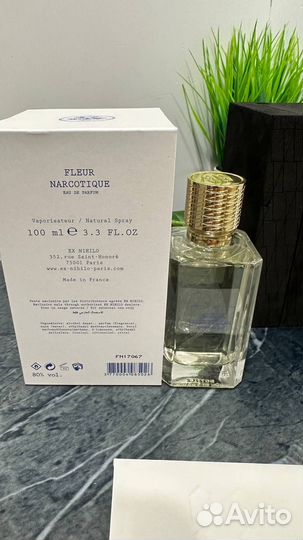 Ex nihilo fleur narcotique 100ml открытые